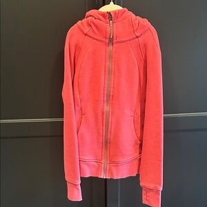 Lululemon full zip scuba sweatshirt